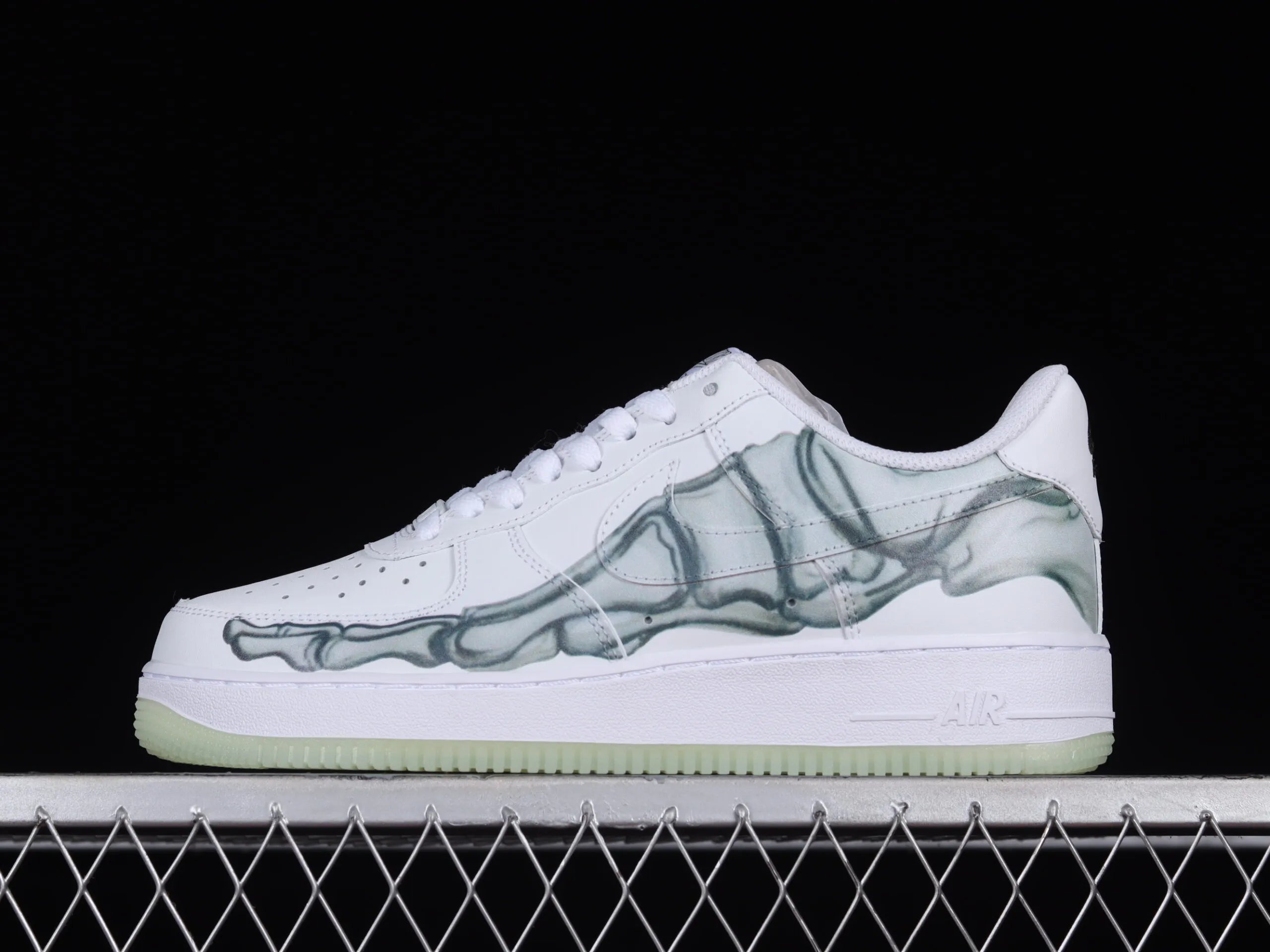 Nike Air Force 1 Low Squelette Halloween