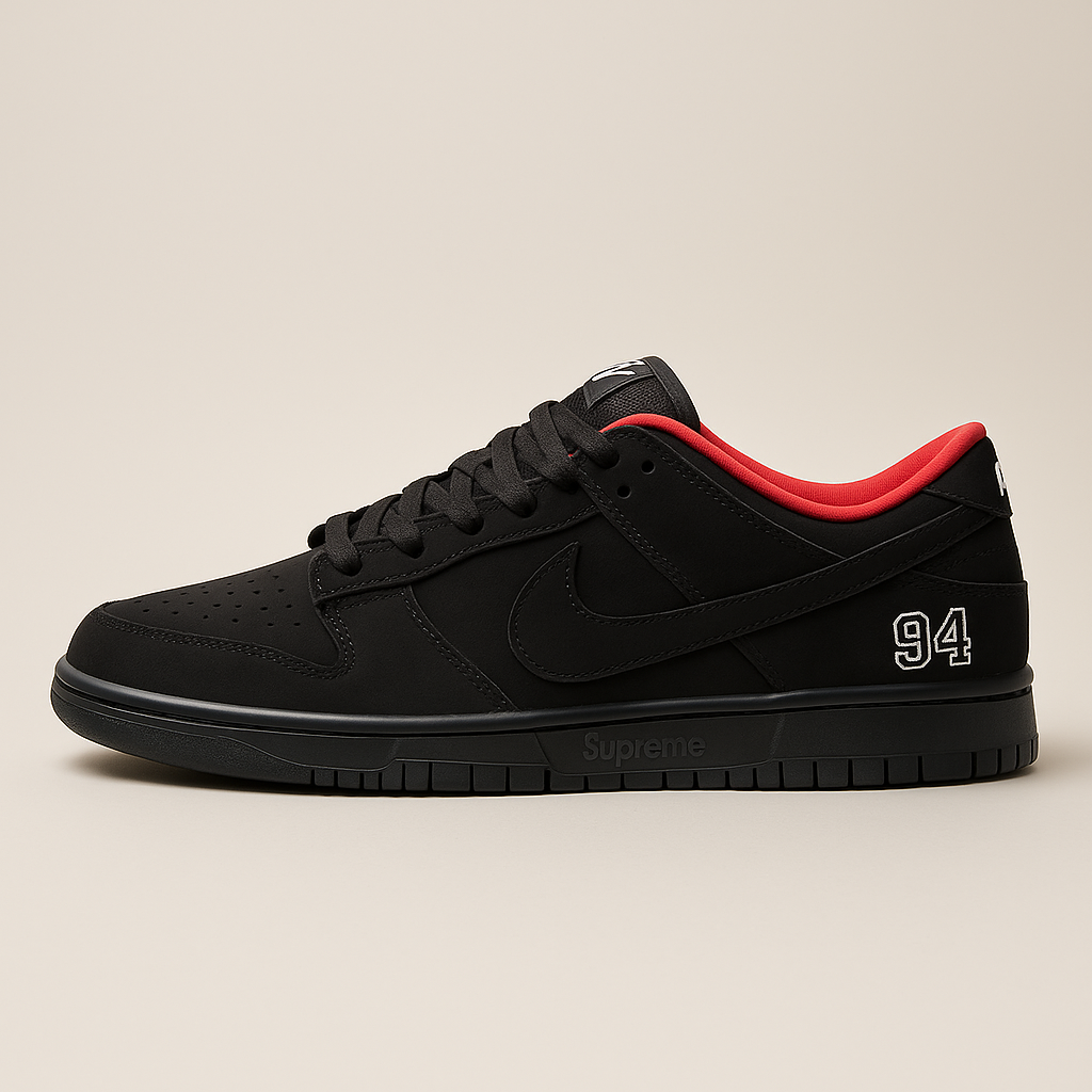 Nike SB Dunk Low Supreme 94 Black