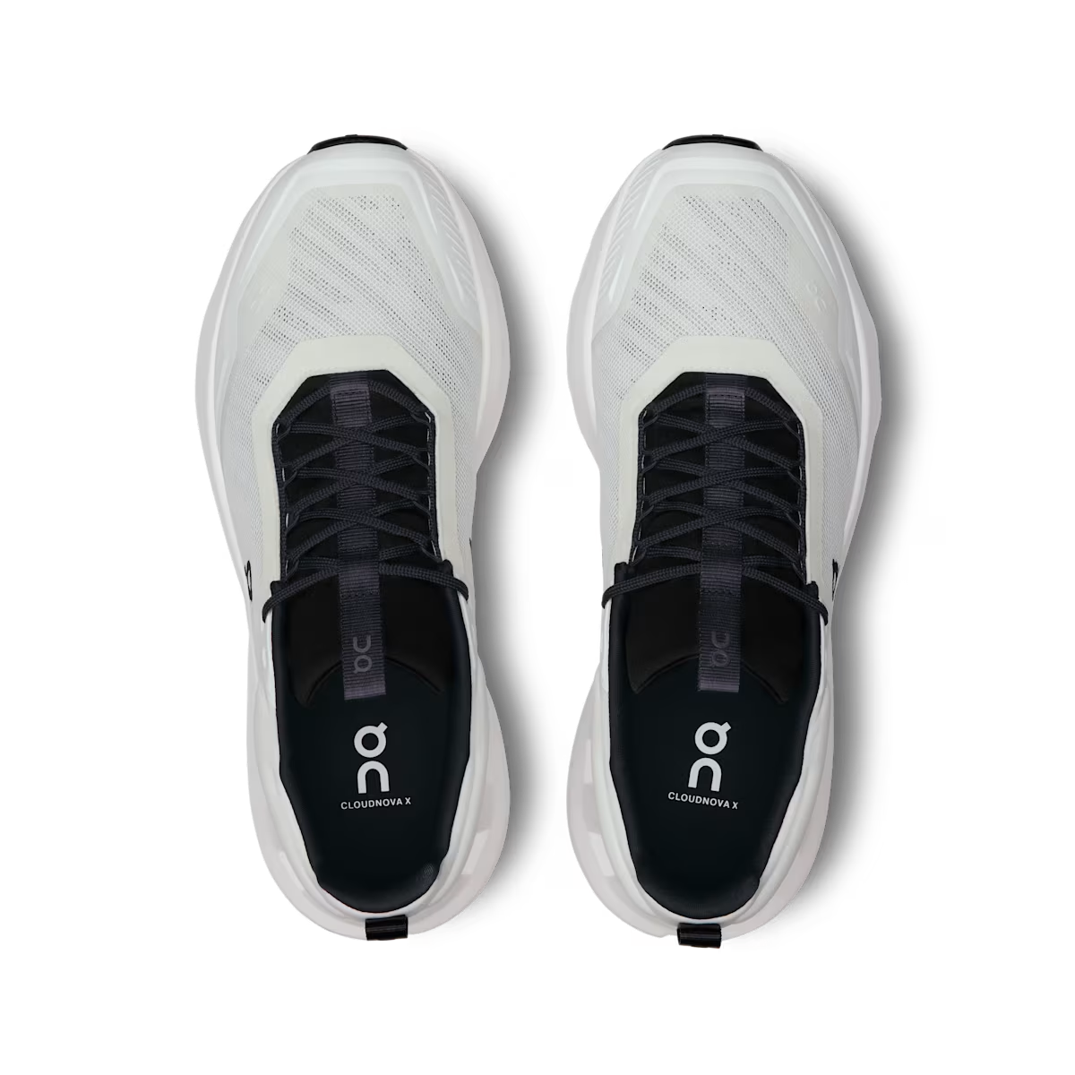 ON Cloudnova X White | Black