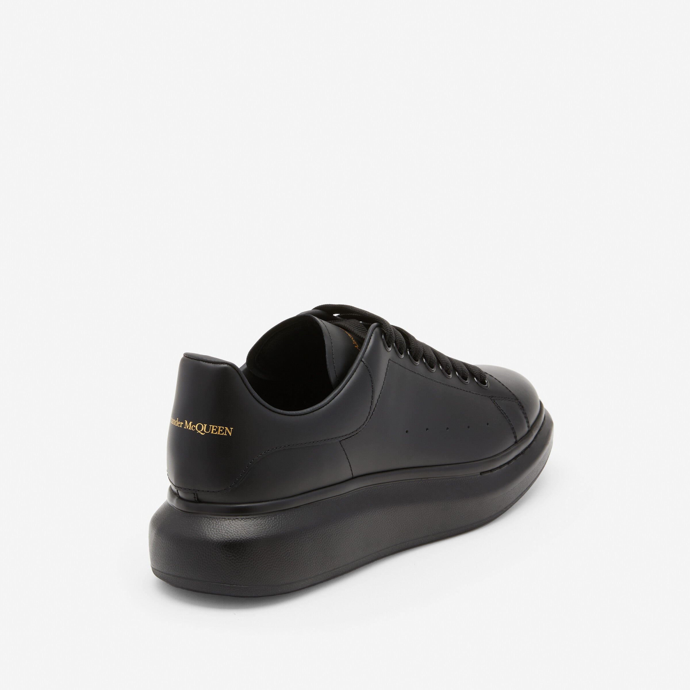 Alexander McQueen Men's Oversized Sneaker in Black