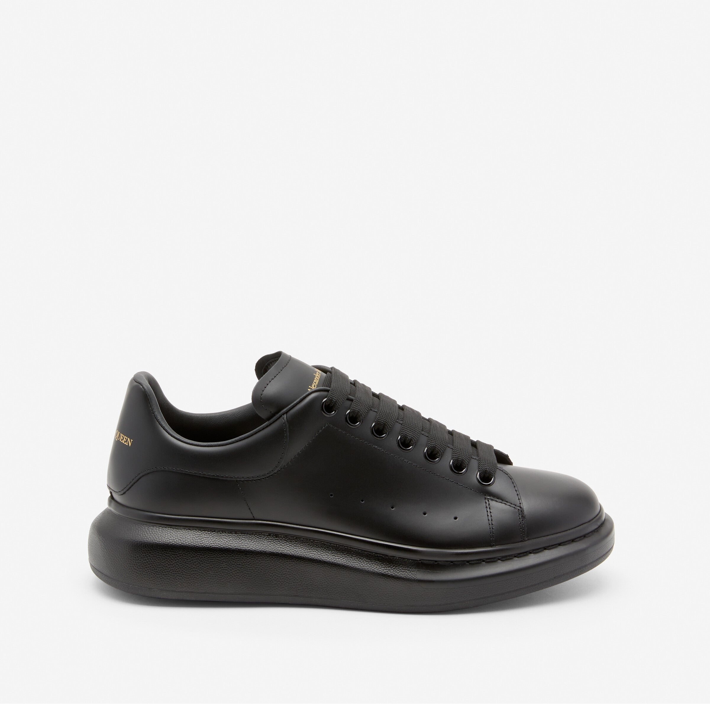 Alexander McQueen Men's Oversized Sneaker in Black