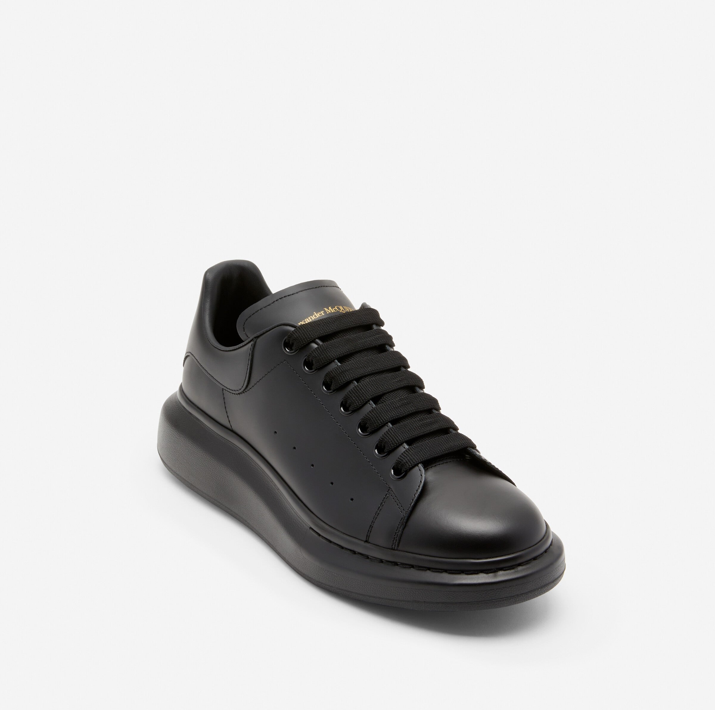 Alexander McQueen Men's Oversized Sneaker in Black