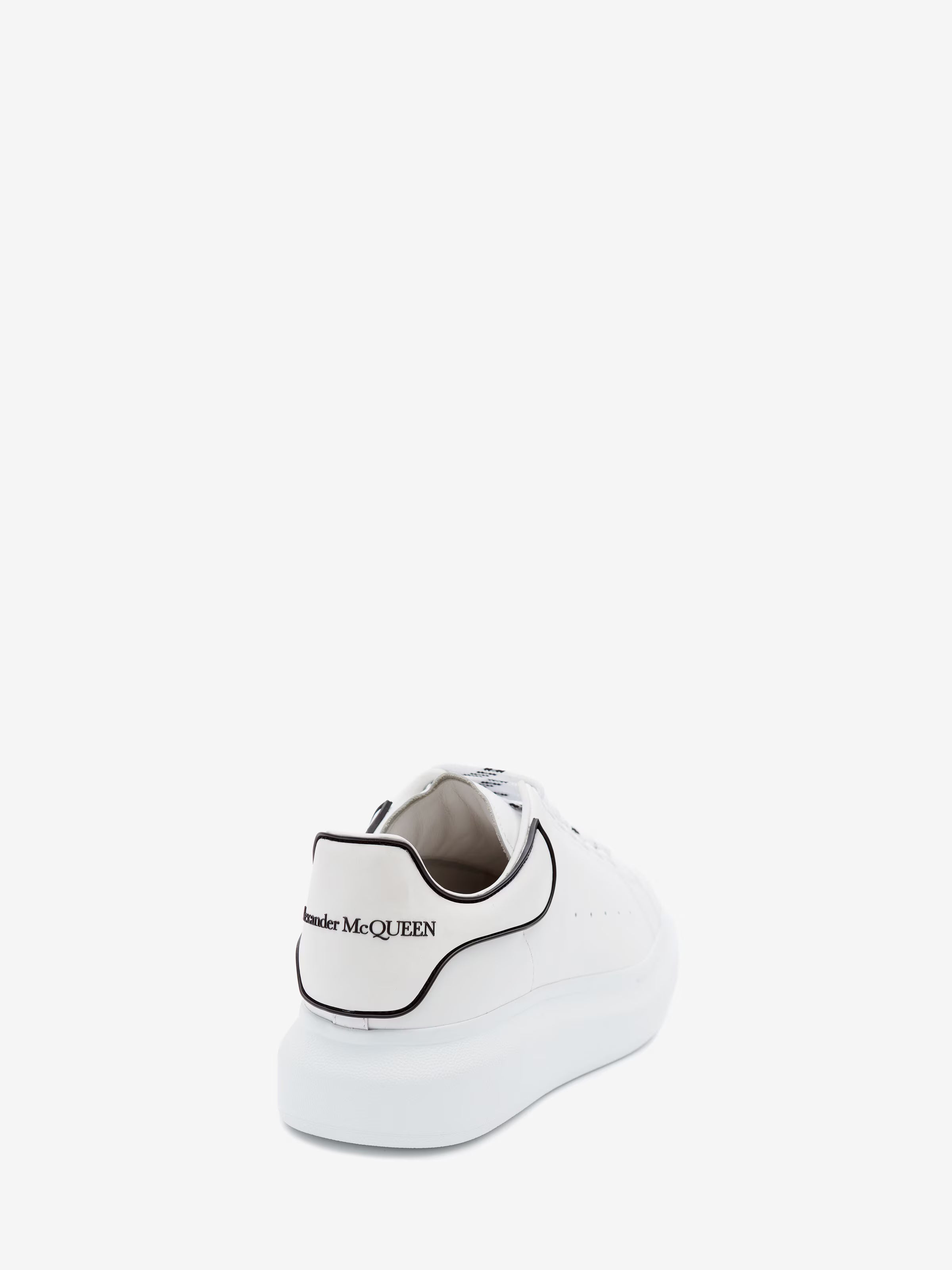 Alexander McQueen Homme Noir et Blanc