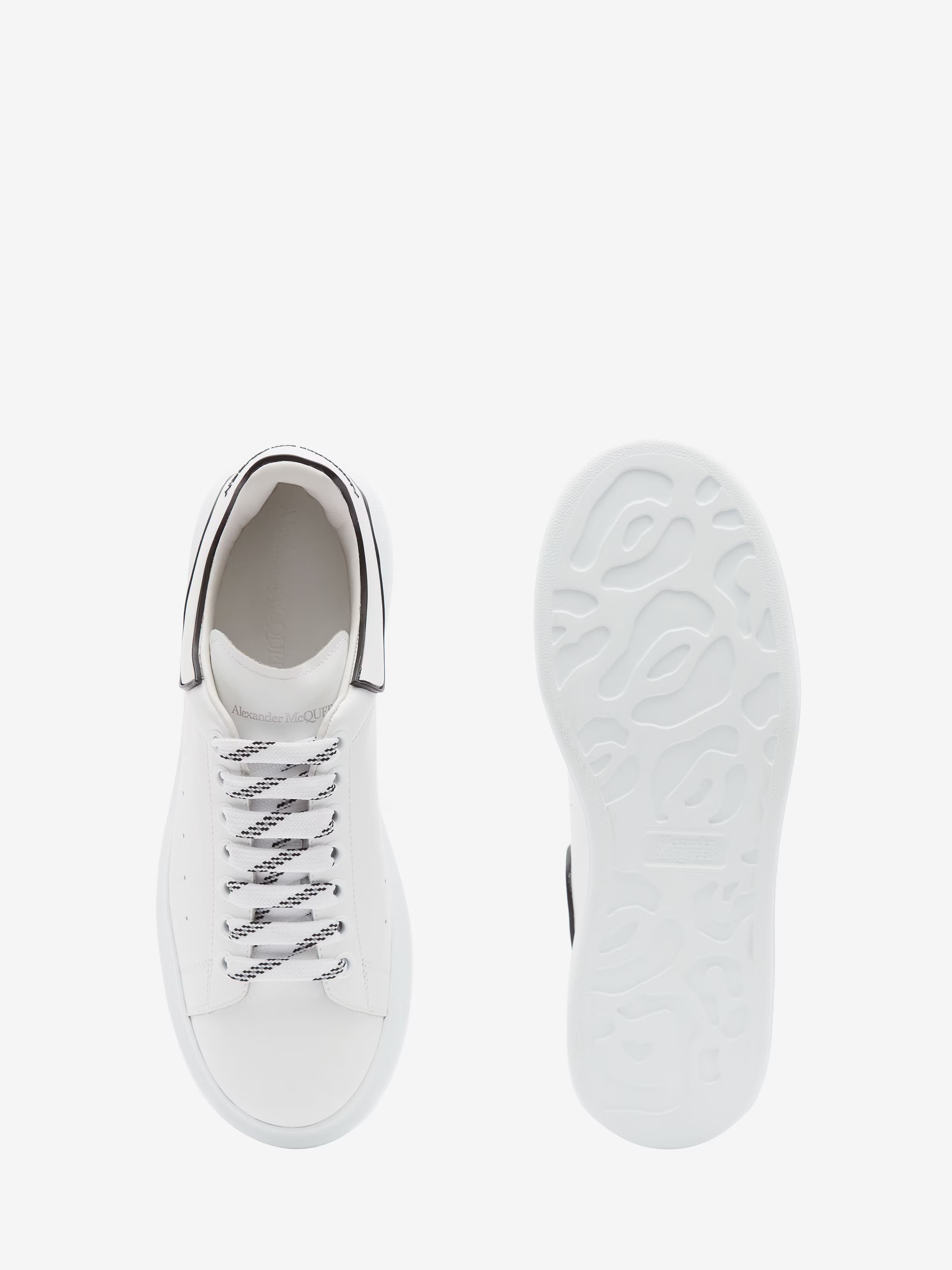 Alexander McQueen Homme Noir et Blanc