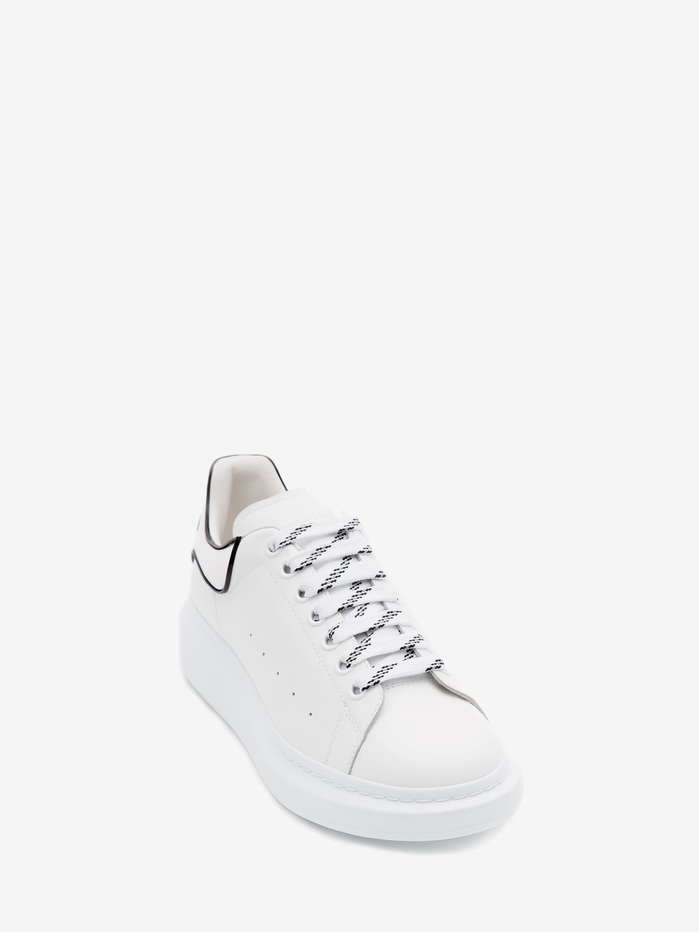 Alexander McQueen Homme Noir et Blanc