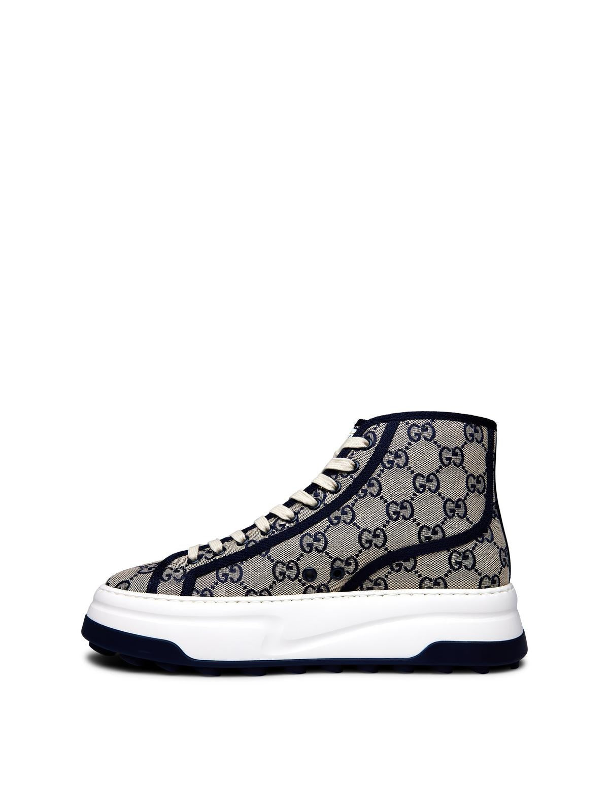 Gucci GG High 'Marine Blue'