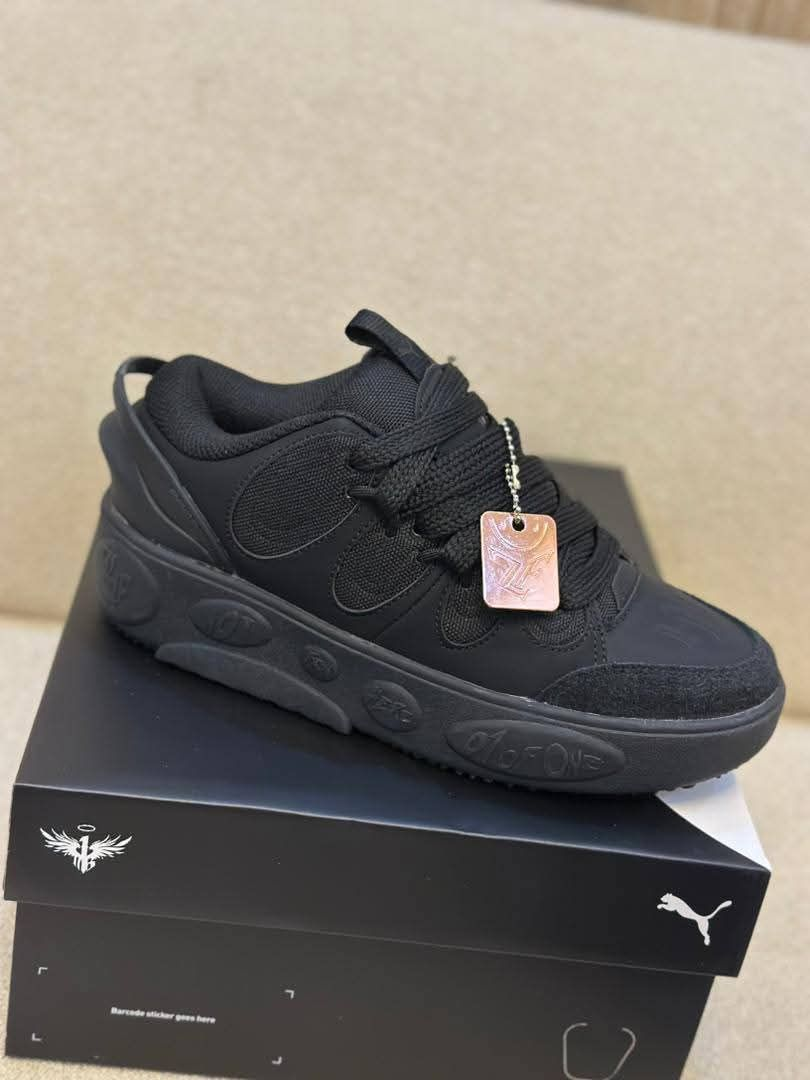 Puma LA FRANCÉ - Chaussures de basket - Black