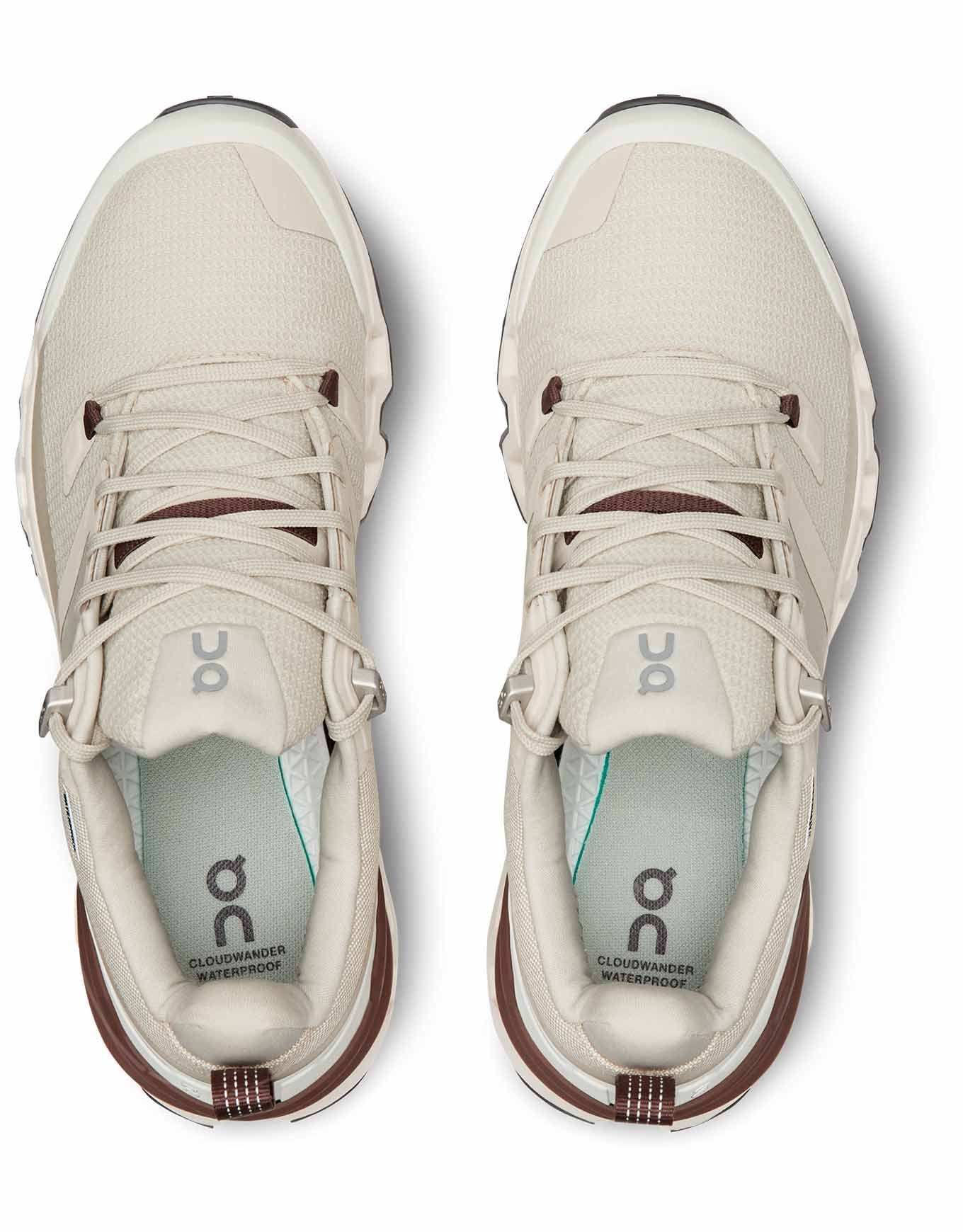 On Running Cloudwander Waterproof - Sand / Ivory