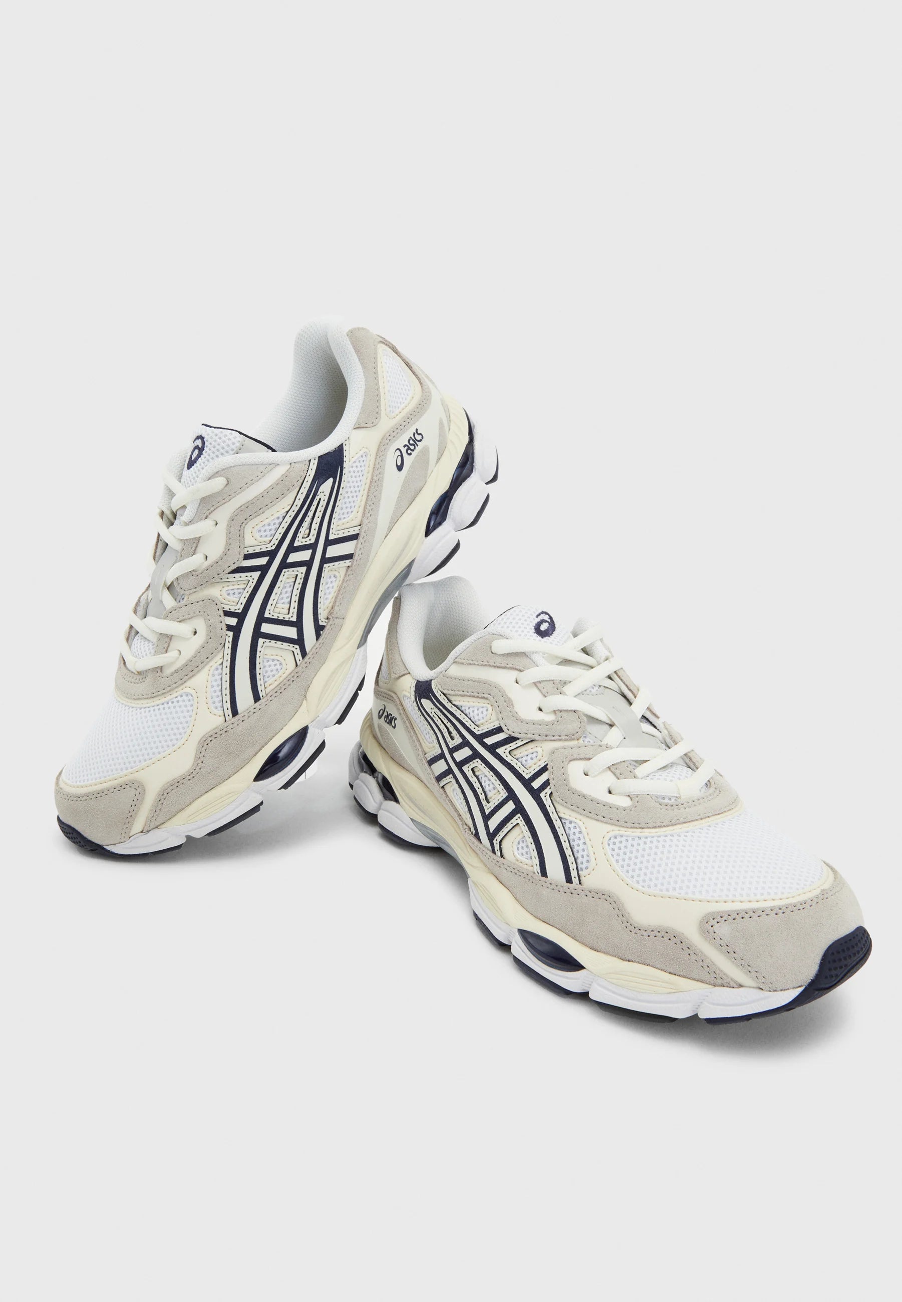 Asics GEL-NYC Blanc / Gris Acier