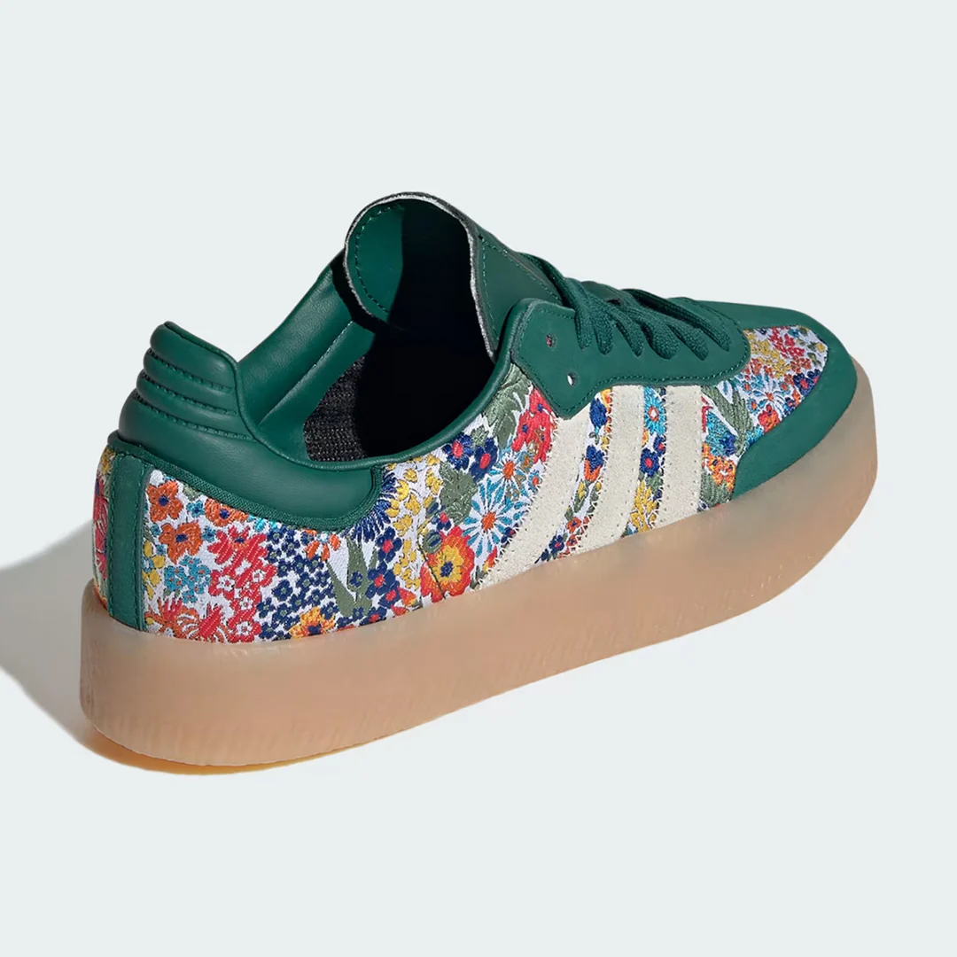 Adidas SAMBAE X LIBERTY LONDON SHOES