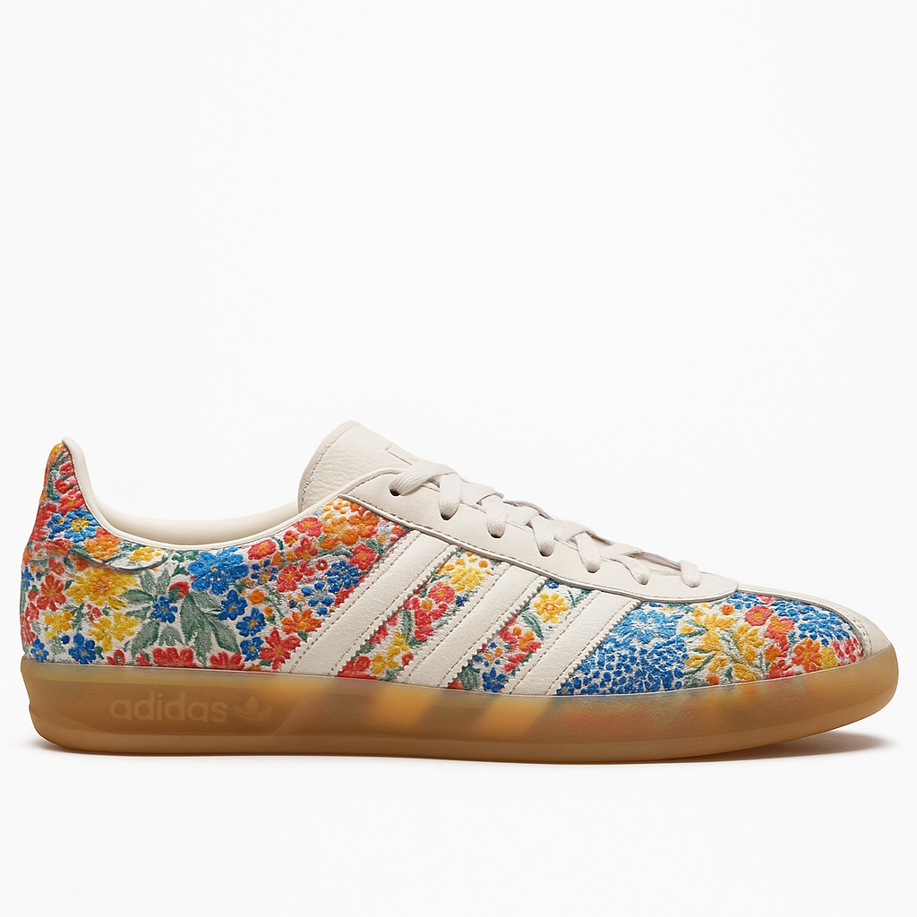 Adidas Gazelle Indoor 'Liberty London - Floral Embroidery'
