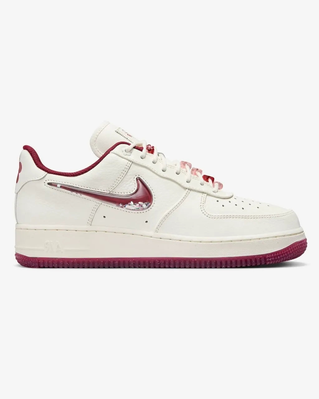 Nike Air Force 1 Low Valentine’s Day White Red Pink