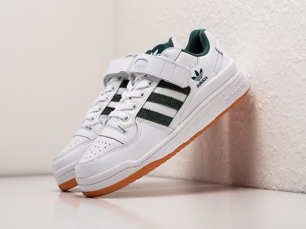 Adidas Forum Low ‘White Green Gum’ - Spadri Tunisie