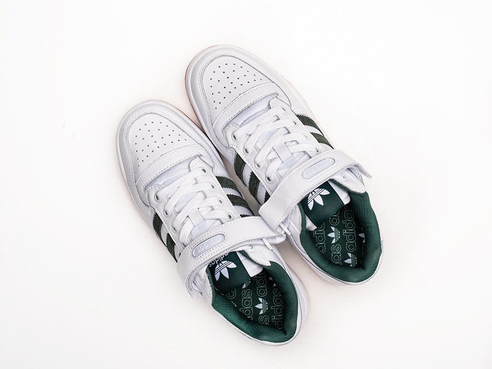 Adidas Forum Low ‘White Green Gum’ - Spadri Tunisie