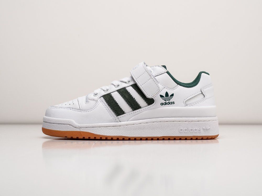 Adidas Forum Low ‘White Green Gum’ - Spadri Tunisie