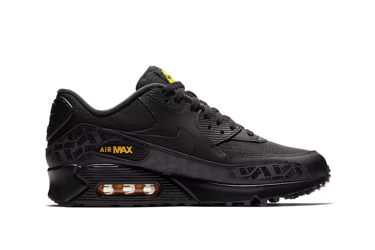 Nike Air Max 90 “Black/Amarillo”