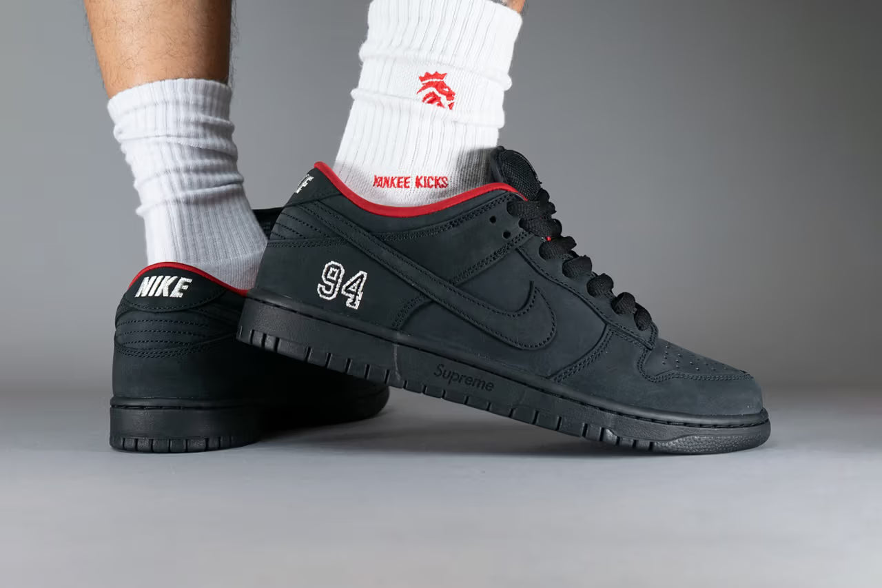 Nike SB Dunk Low Supreme 94 Black