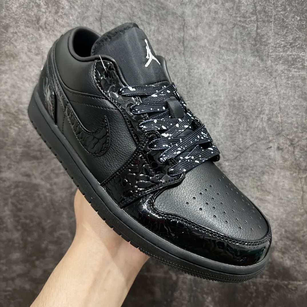 Nike Air Jordan 1 Low SE "Black Croc"