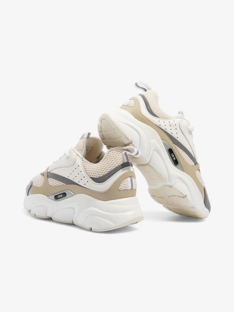 Dior B22 Beige / White / Grey Mesh