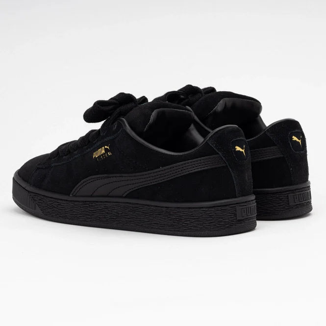 PUMA Unisex Suede XL Back Black