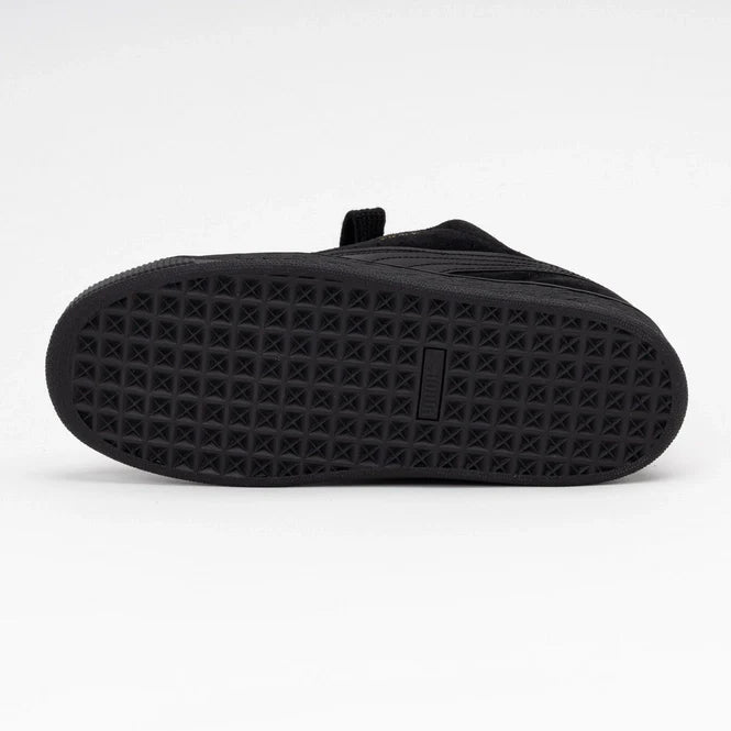 PUMA Unisex Suede XL Back Black