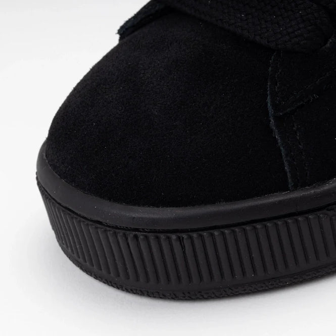 PUMA Unisex Suede XL Back Black