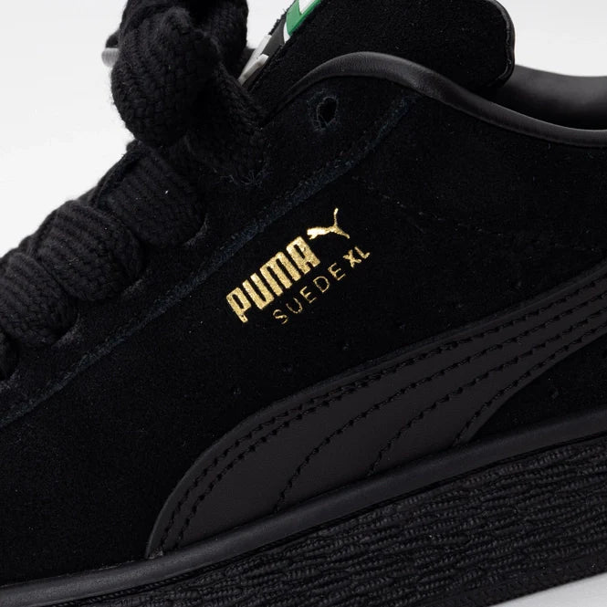 PUMA Unisex Suede XL Back Black