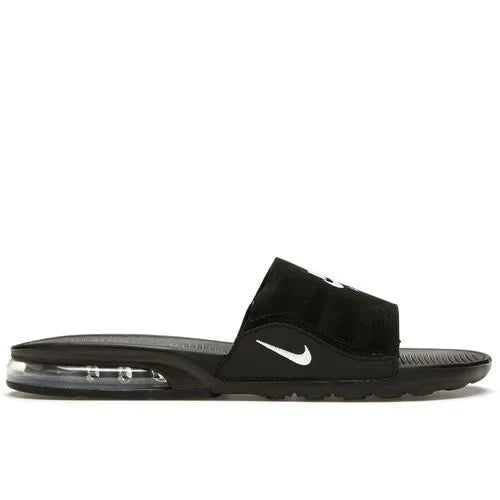 Claquette Nike Air Max Camden avec logo blanc