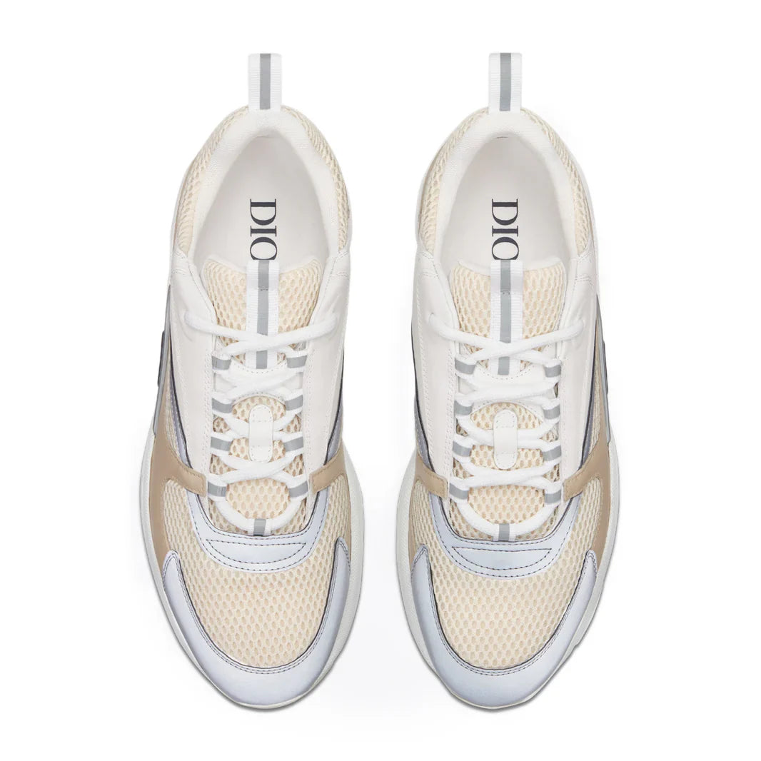 Dior B22 Beige / White / Grey Mesh