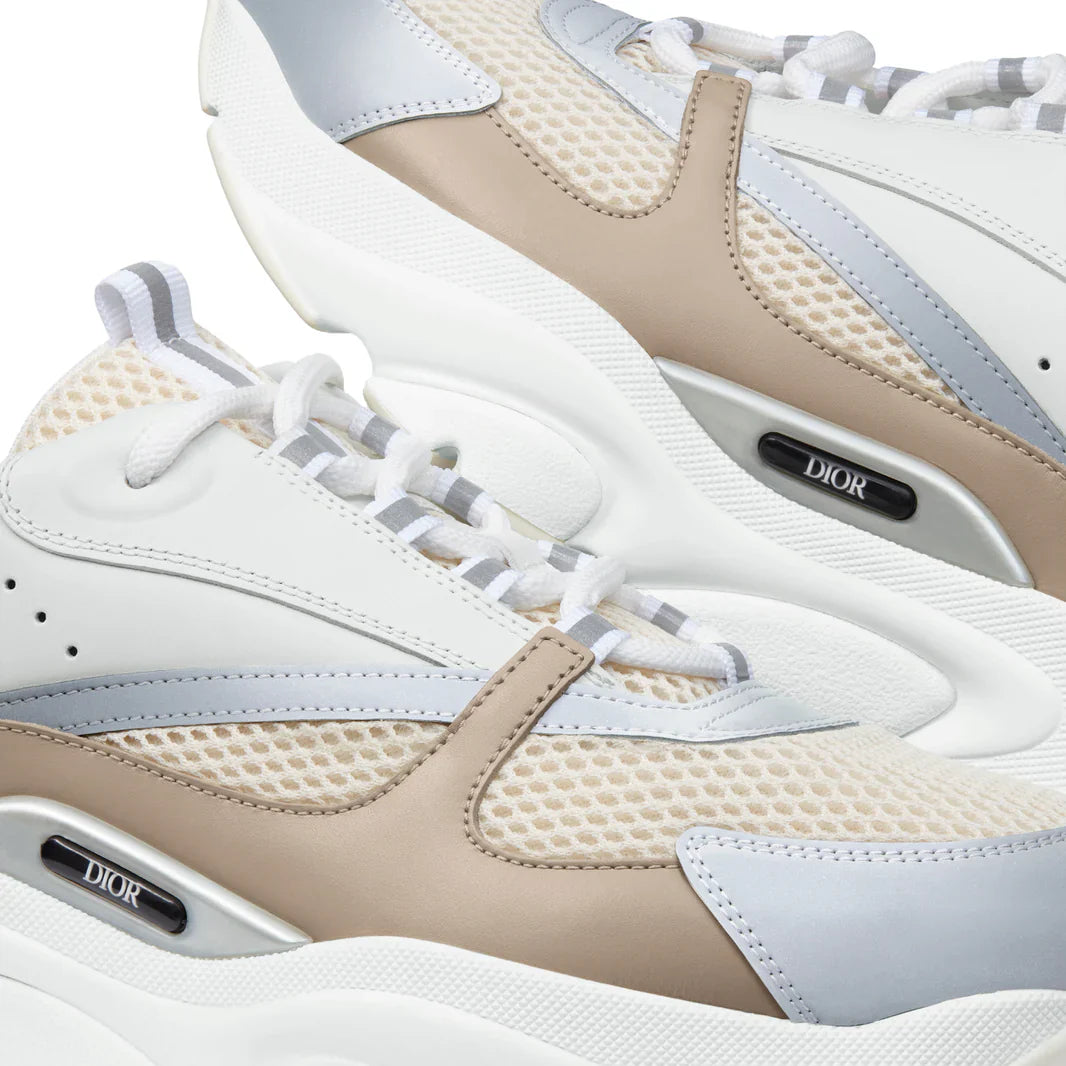 Dior B22 Beige / White / Grey Mesh