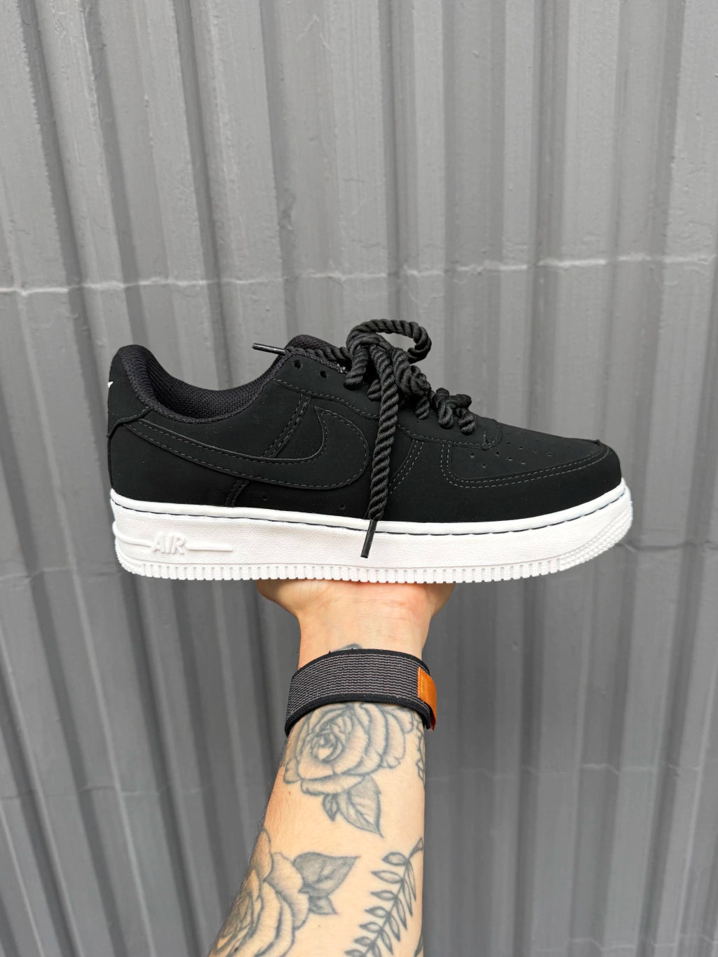 Nike Air Force 1 Preto/Branco