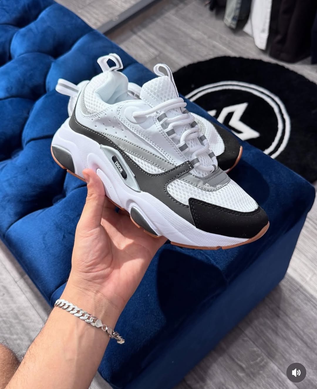 Dior B22 Blanc