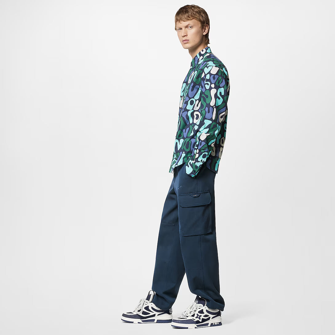 Louis Vuitton Skate Trainer Marine