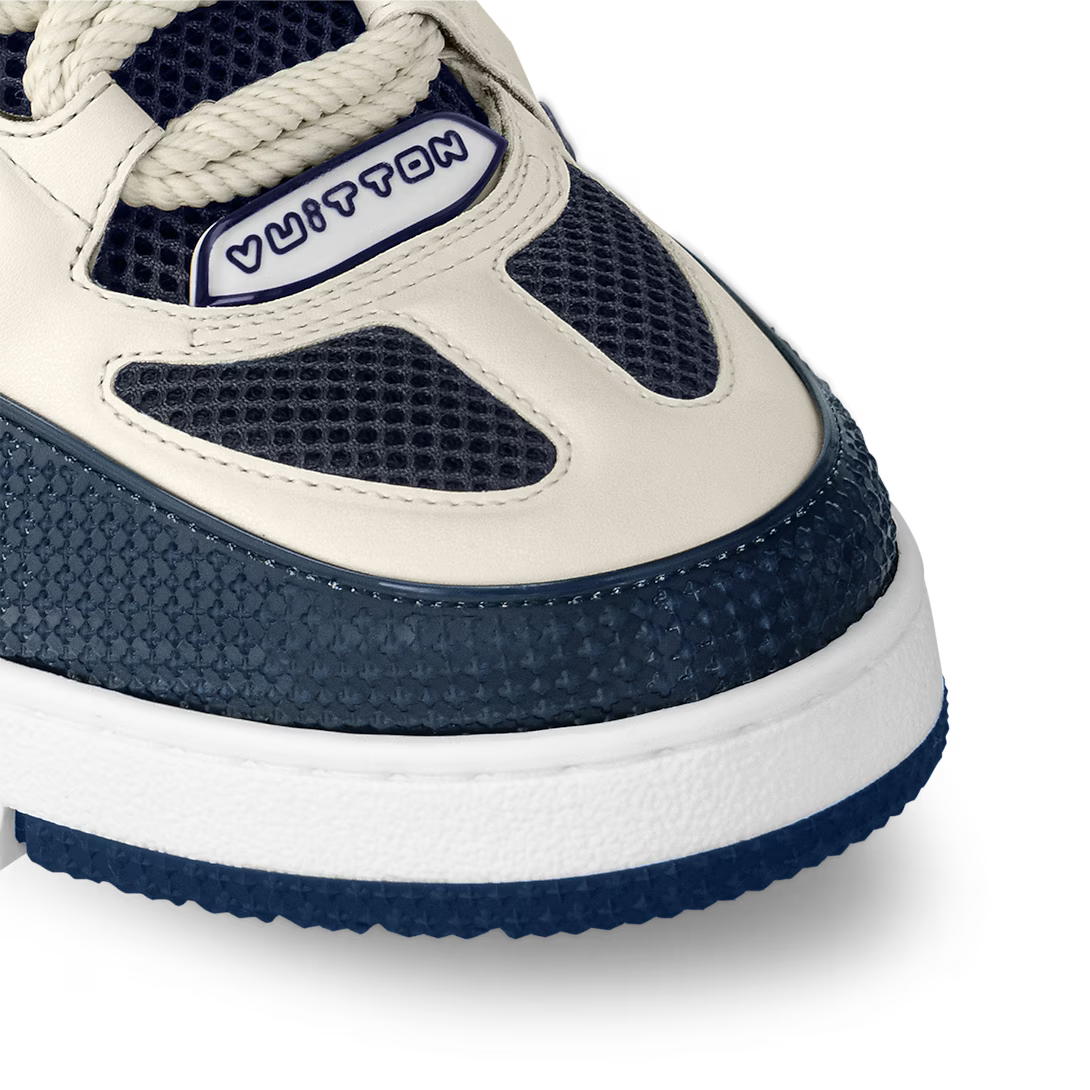 Louis Vuitton Skate Trainer Marine