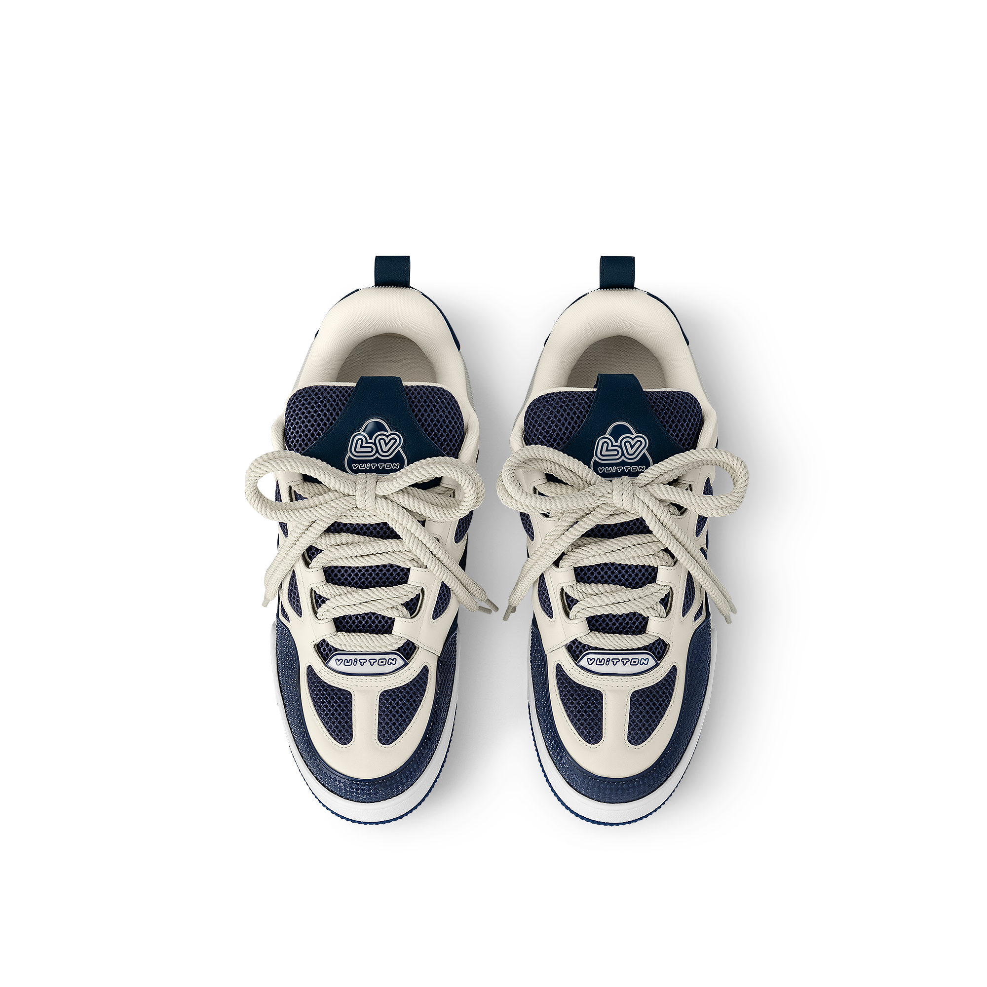 Louis Vuitton Skate Trainer Marine