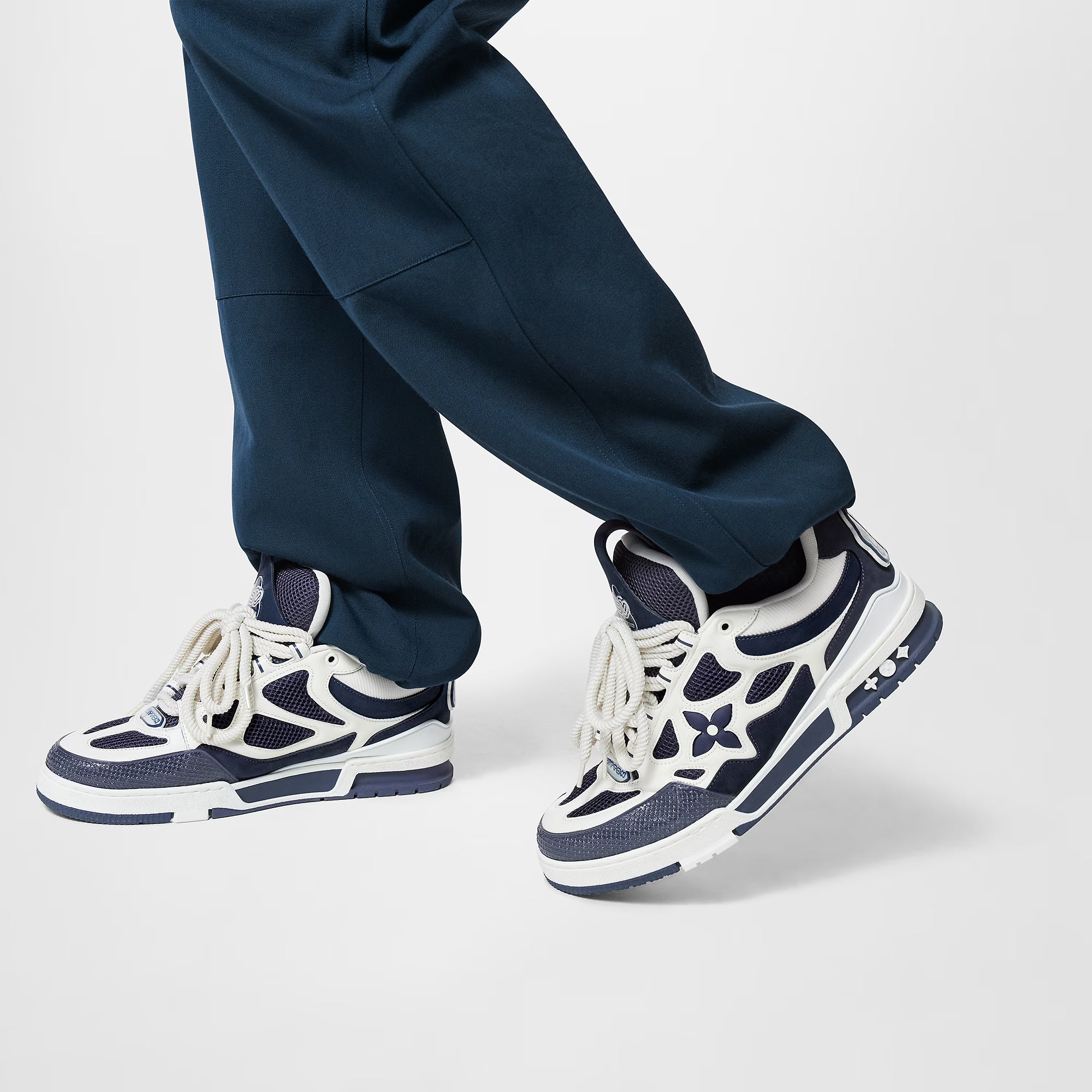 Louis Vuitton Skate Trainer Marine