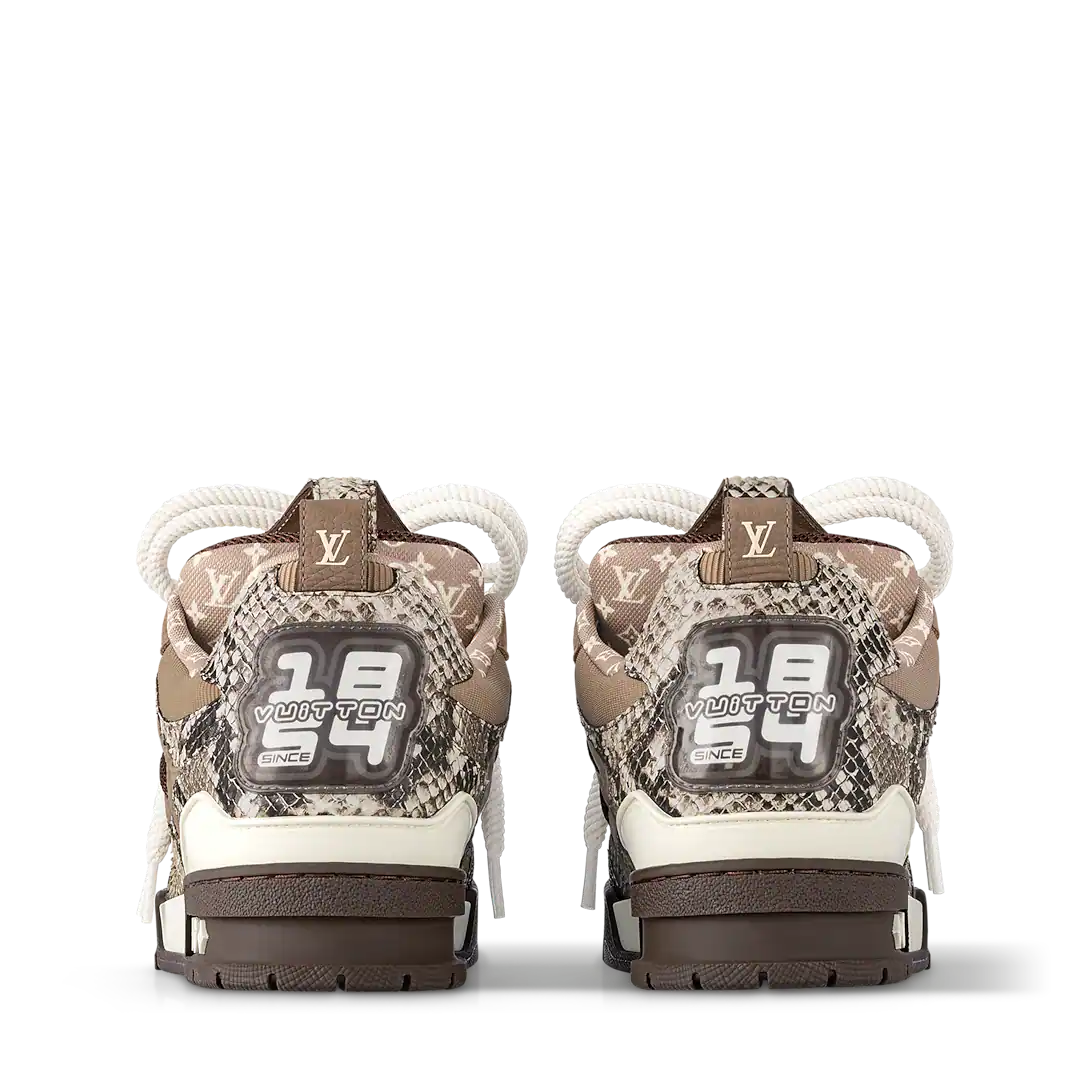 Louis Vuitton Skate Trainer Brown