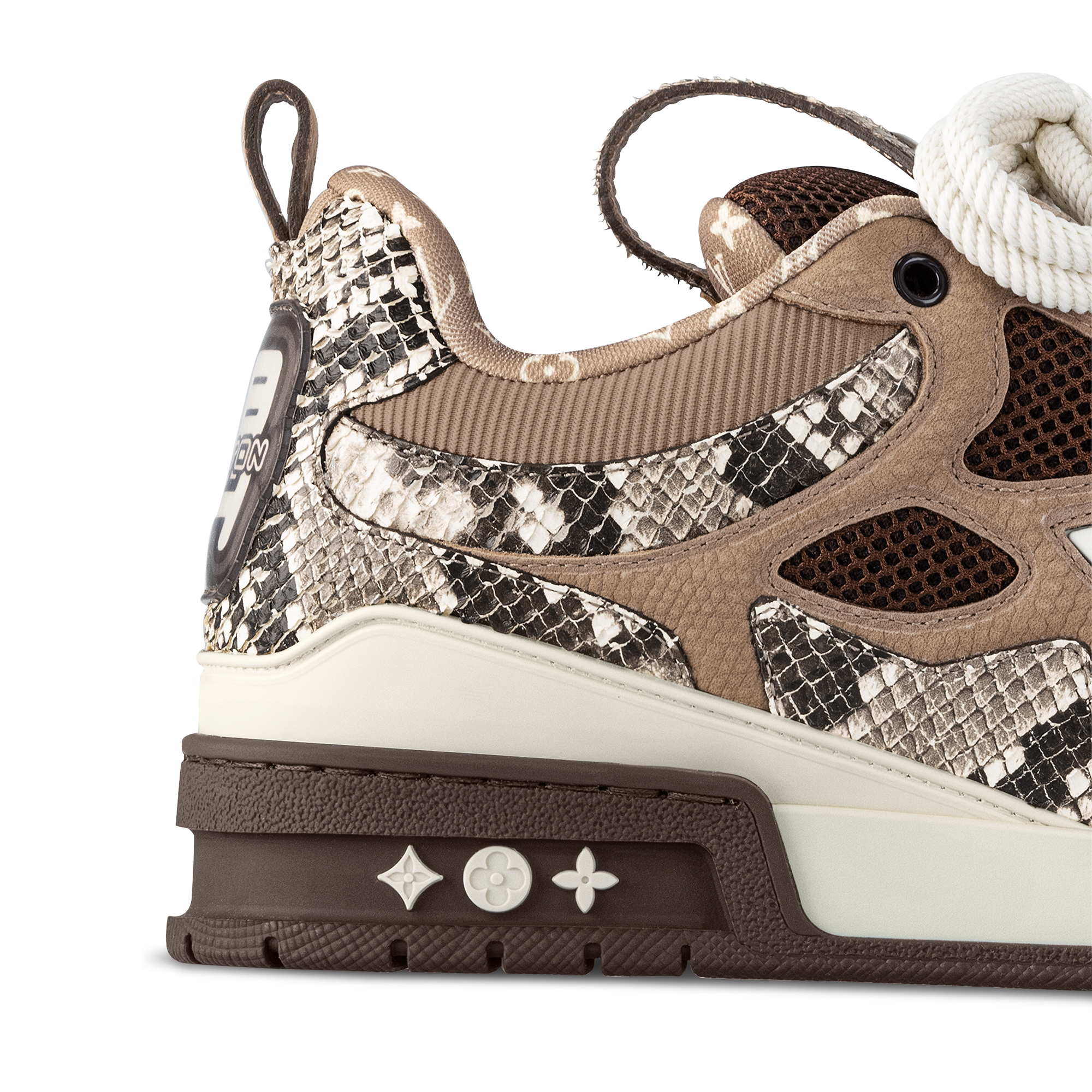 Louis Vuitton Skate Trainer Brown