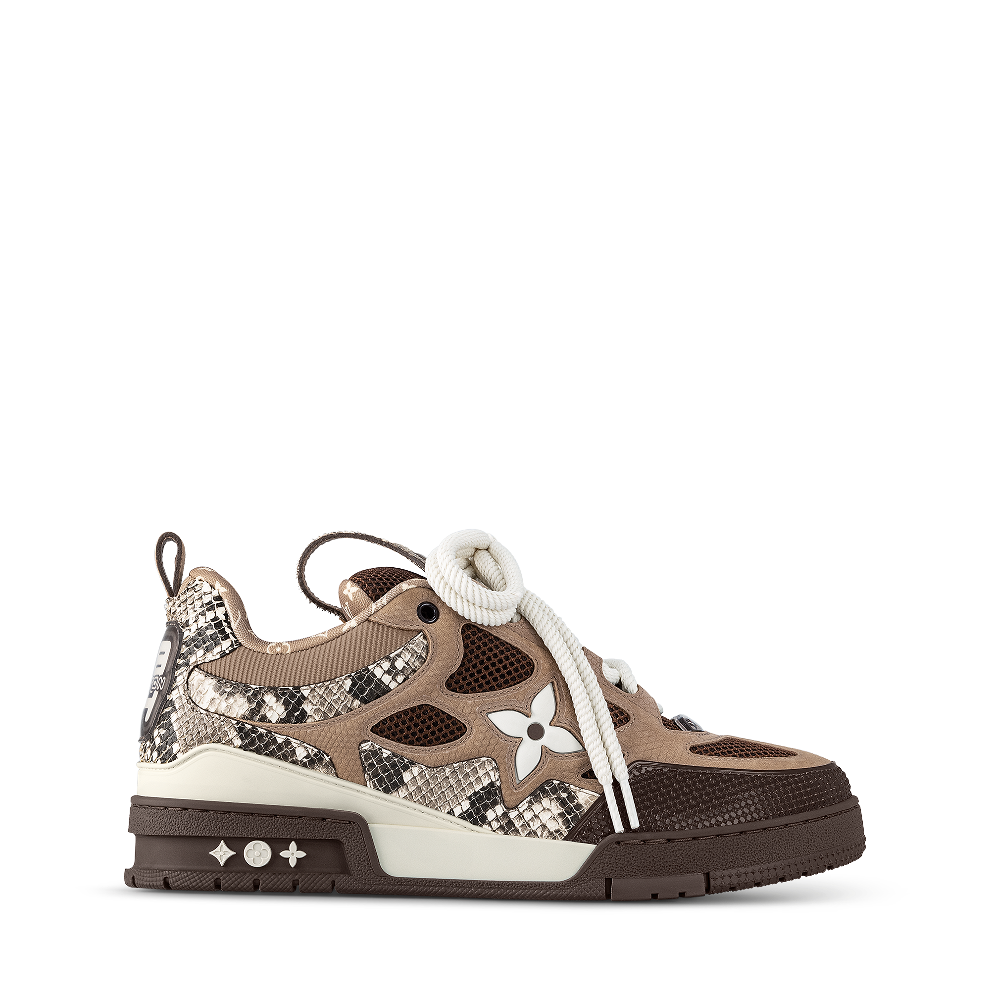 Louis Vuitton Skate Trainer Brown