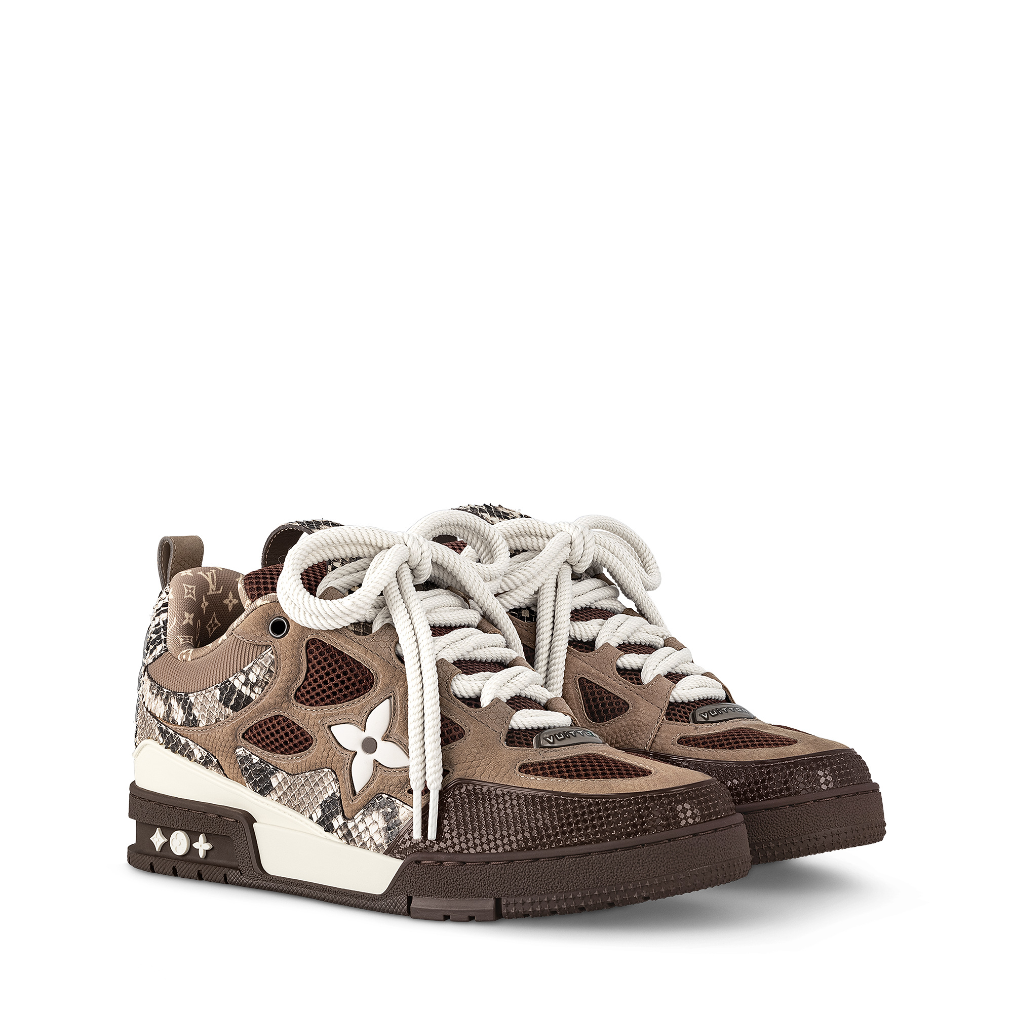 Louis Vuitton Skate Trainer Brown