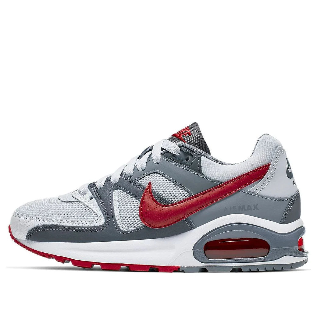 Nike Air Max Command Flex Low-Top White/Grey/Red 844346-009