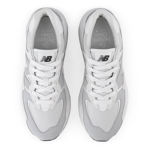 New Balance 57/40 Men’s – Light Grey/White