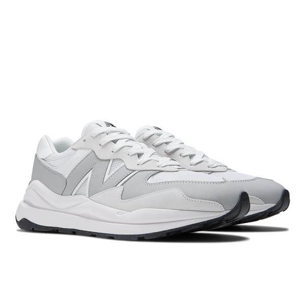 New Balance 57/40 Men’s – Light Grey/White