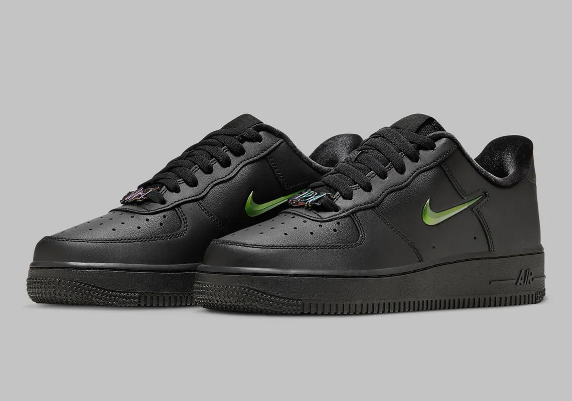 Nike Air Force 1 Low Just Do It Black