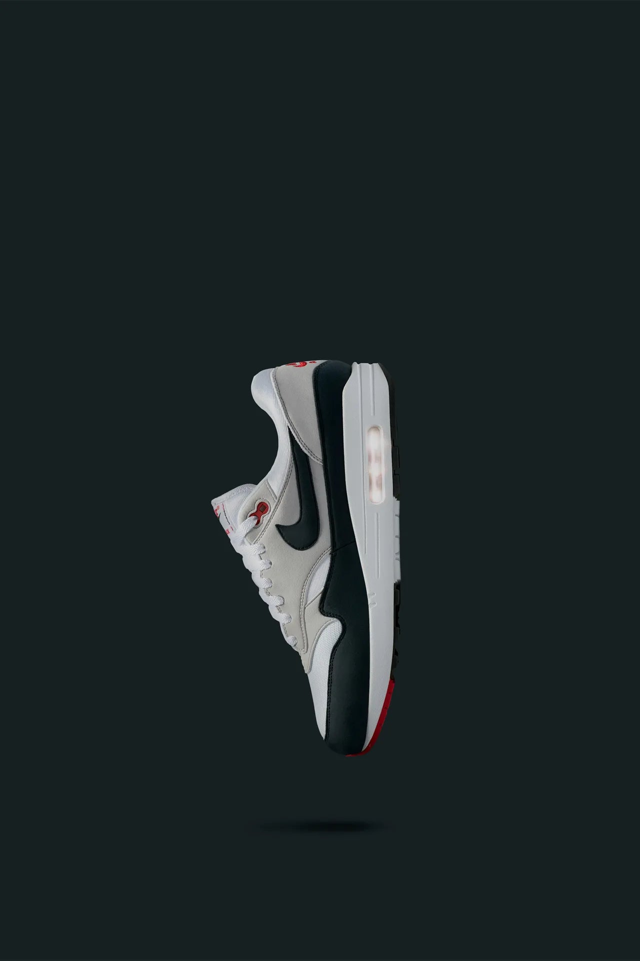 Nike Air Max 1 anniversary (White/Dark/Obsidian)