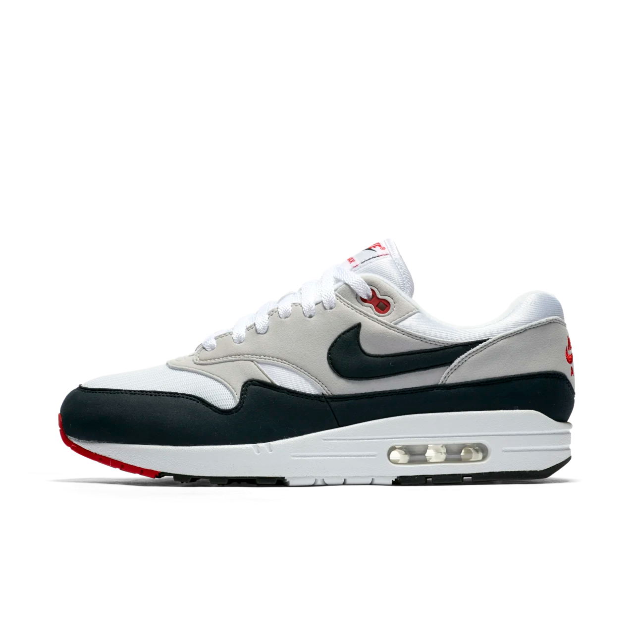 Nike Air Max 1 anniversary (White/Dark/Obsidian)