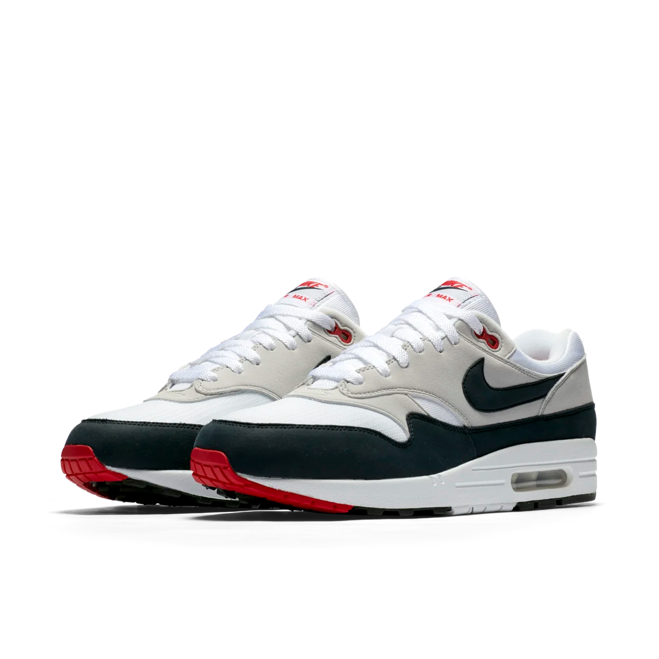 Nike Air Max 1 anniversary (White/Dark/Obsidian)