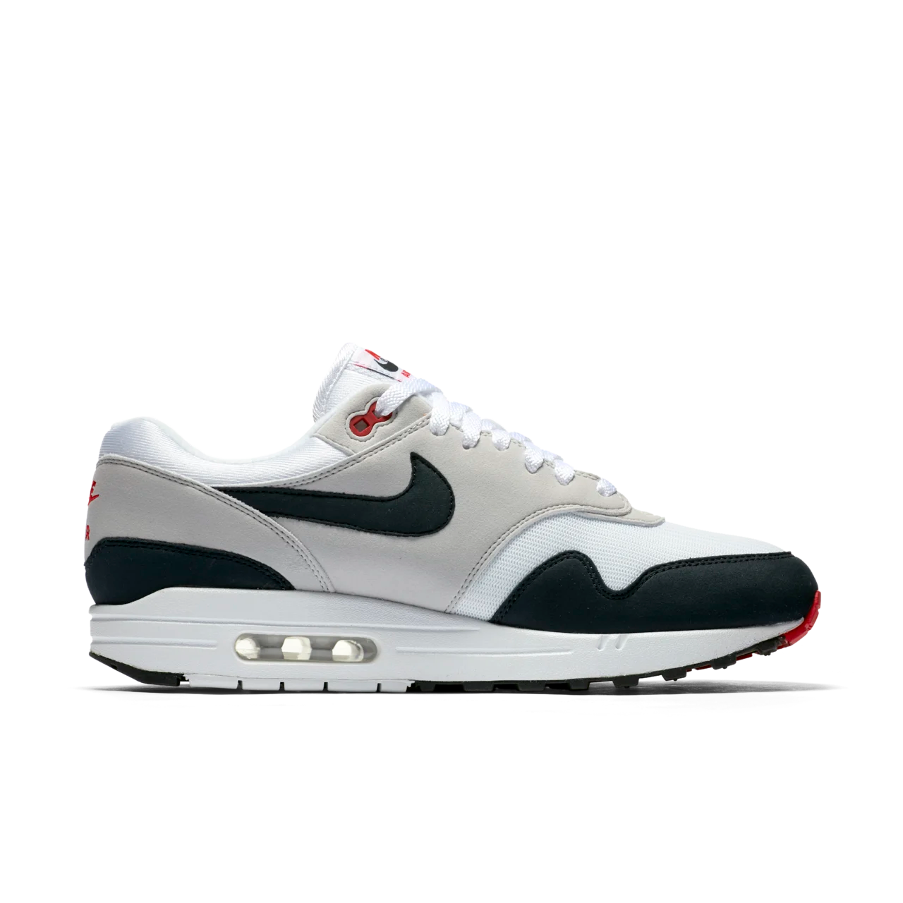 Nike Air Max 1 anniversary (White/Dark/Obsidian)