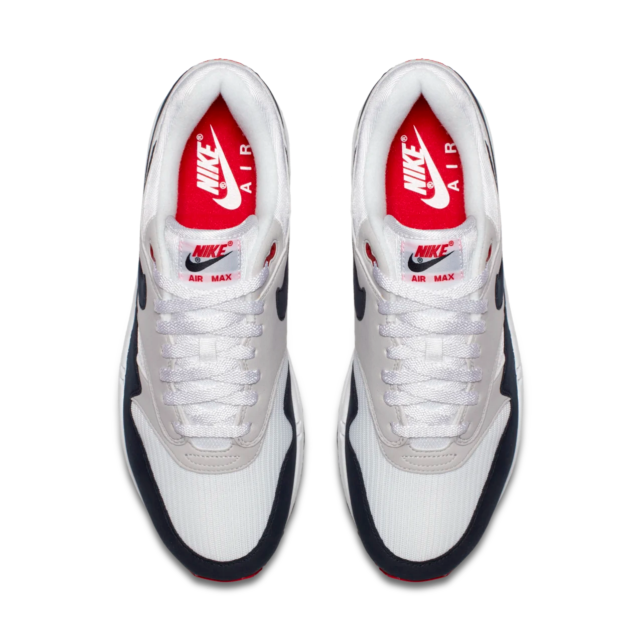 Nike Air Max 1 anniversary (White/Dark/Obsidian)