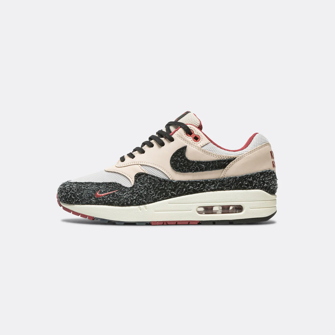 Nike Air Max 1 PRM - Pearl White/Black-Vast Grey-Cedar